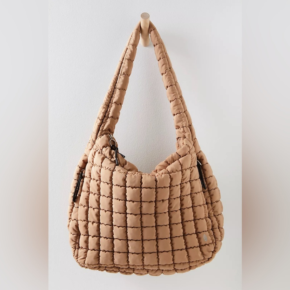 FP Movement Quilted Carryall Desert Sand